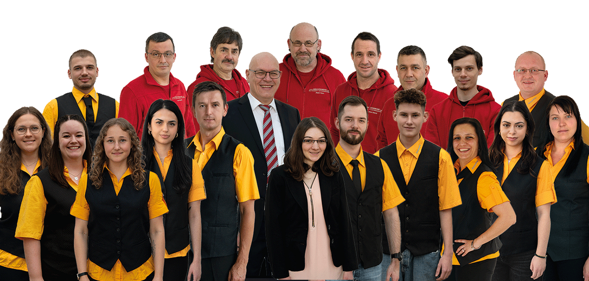 The Heavydrive team
