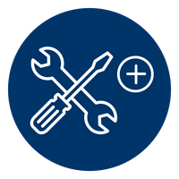 Icon for maintenance plus