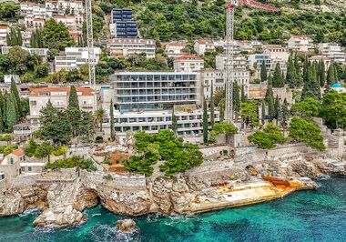 Heavydrive Installation Project at the Hotel Grand Villa Argentina in Dubrovnik (Croatia)