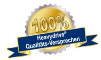 Icon for tested quality at Heavydrive