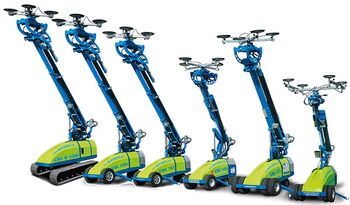 Glass installation equipment, glazing robots, glass robots for rent or purchase