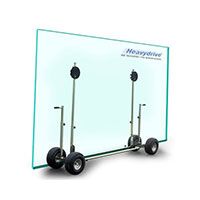 Glass wagons AIR with pneumatic tyres