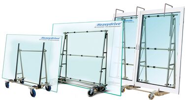 Glass transport wagons