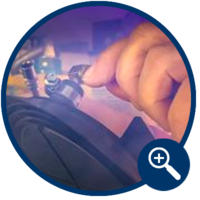 Icon for device replacement and spare parts service at Heavydrive