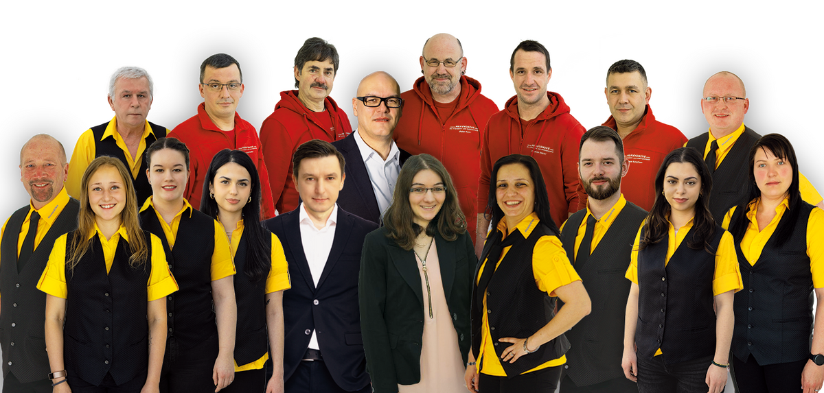 The Heavydrive team