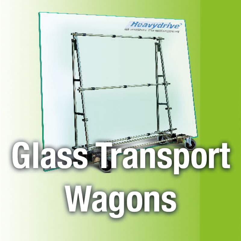Heavydrive Glass Transport Wagons