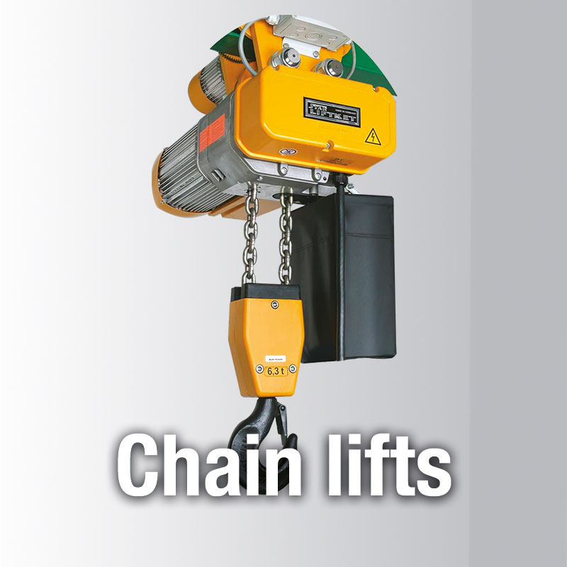 Heavydrive Chain Lifts