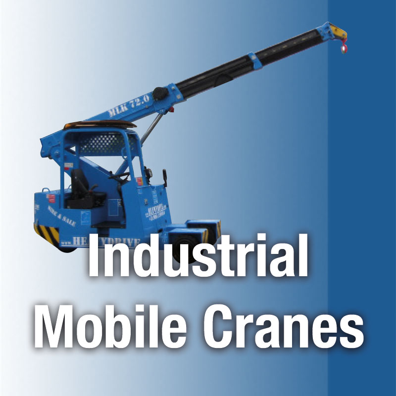Heavydrive Industrial Mobile Cranes
