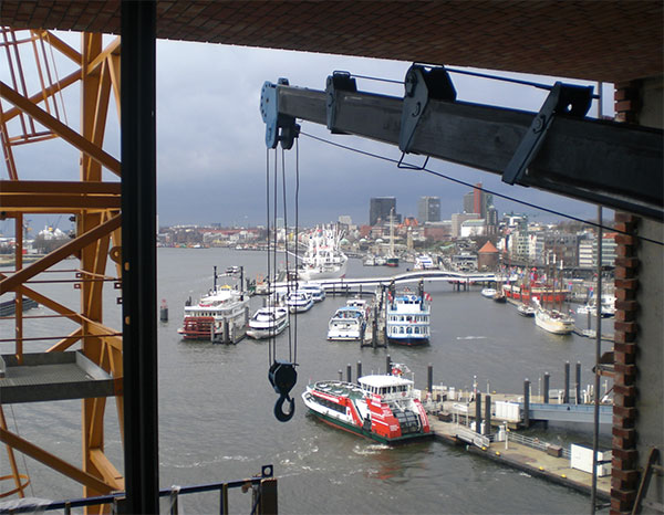 Assembly of panoramic panes with the MRK 86.0