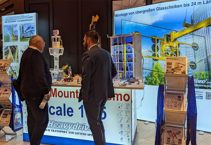 Heavydrive at the Rosenheim Window & Façade Conference 2025