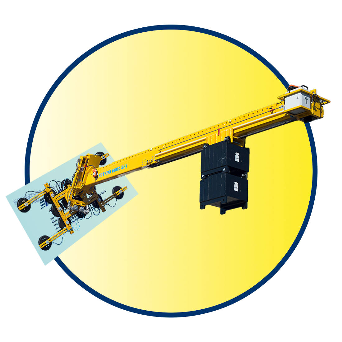 Heavydrive Counterweight units