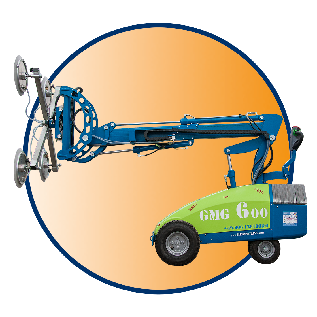 Heavydrive Glass assembly devices
