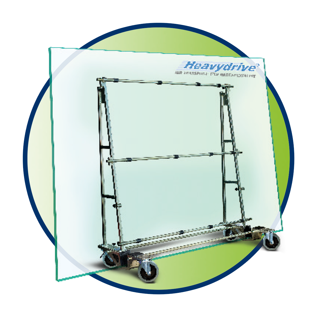 Heavydrive Glass Transport Wagons