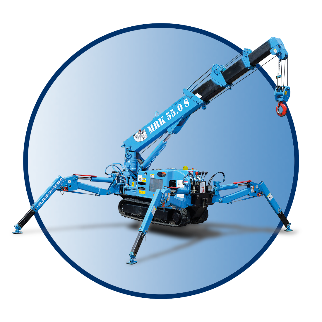 Heavydrive Assembly Cranes