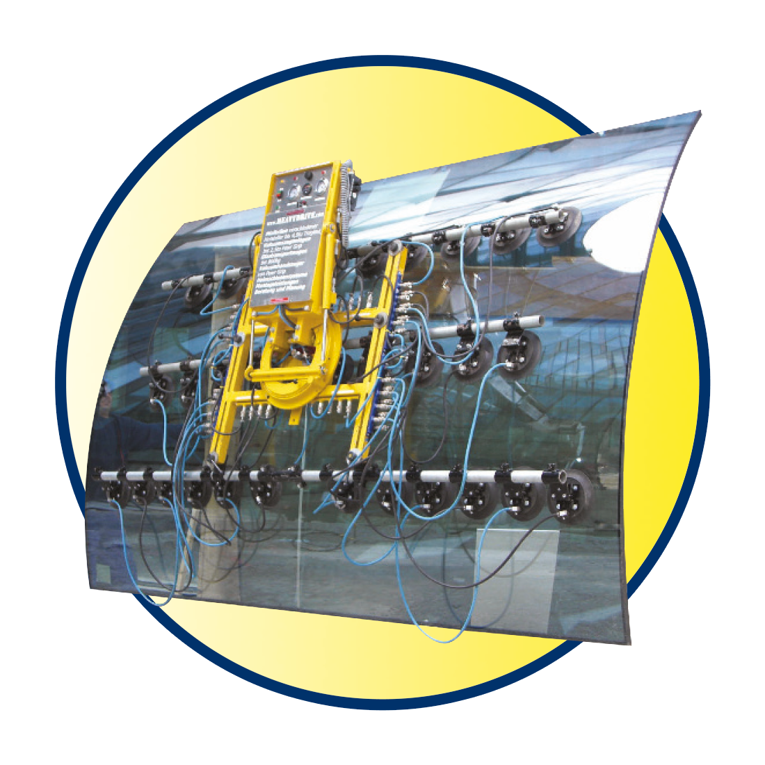 Heavydrive Vacuum Suction Systems