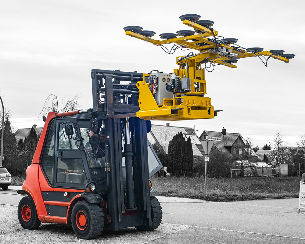 VSGSTU 2000 K 7-axles-manipulator up to 2000 kg capacity | VSGSTU 2000 K 7-axles-manipulator up to 2000 kg capacity