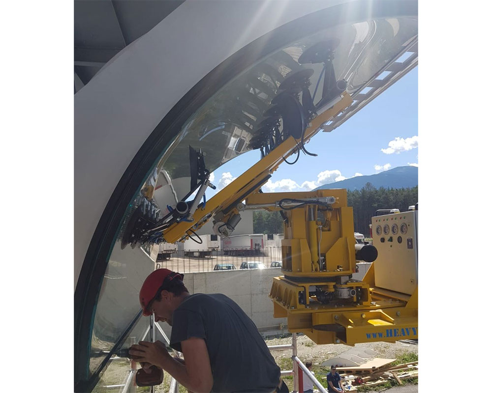VSGSTU 1000 K 7-axles-manipulator up to 1000 kg capacity | VSGSTU 1000 K 7-axles-manipulator up to 1000 kg capacity