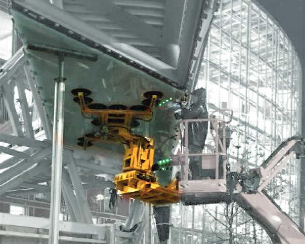 VSGSTU 1000 K 7-axles-manipulator up to 1000 kg capacity | VSGSTU 1000 K 7-axles-manipulator up to 1000 kg capacity