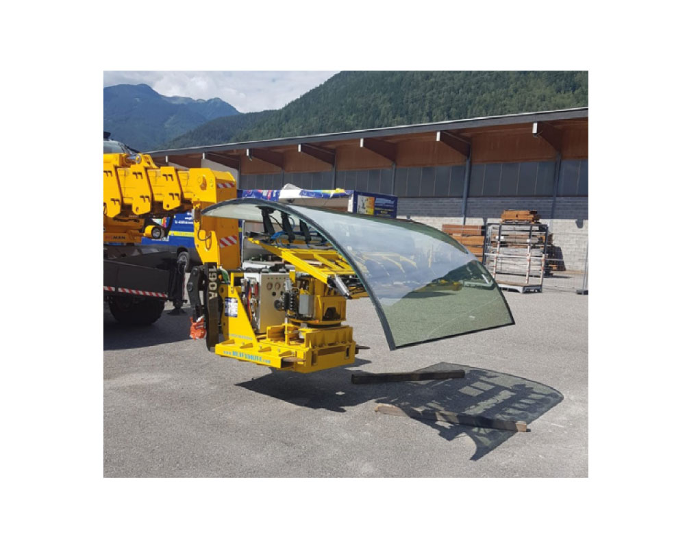 VSGSTU 2000 K 7-axles-manipulator up to 2000 kg capacity | VSGSTU 2000 K 7-axles-manipulator up to 2000 kg capacity