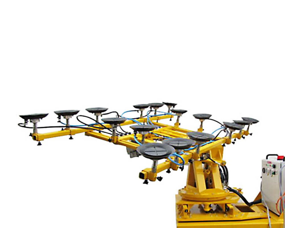 VSGSTU 2000 K 7-axles-manipulator up to 2000 kg capacity | VSGSTU 2000 K 7-axles-manipulator up to 2000 kg capacity