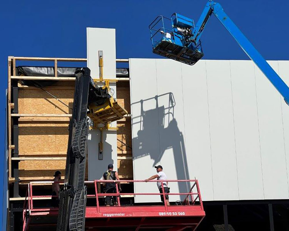 VSGSTU P 1000 K 7-axles-manipulator for wall and roof panels up to 1000 kg capacity | VSGSTU P 1000 K 7-axles-manipulator for wall and roof panels up to 1000 kg capacity