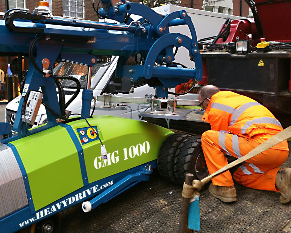 GMG M 1000 - Power Glass Crawler with a capacity of 1000kg | GMG M 1000 - Power Glass Crawler with a capacity of 1000kg