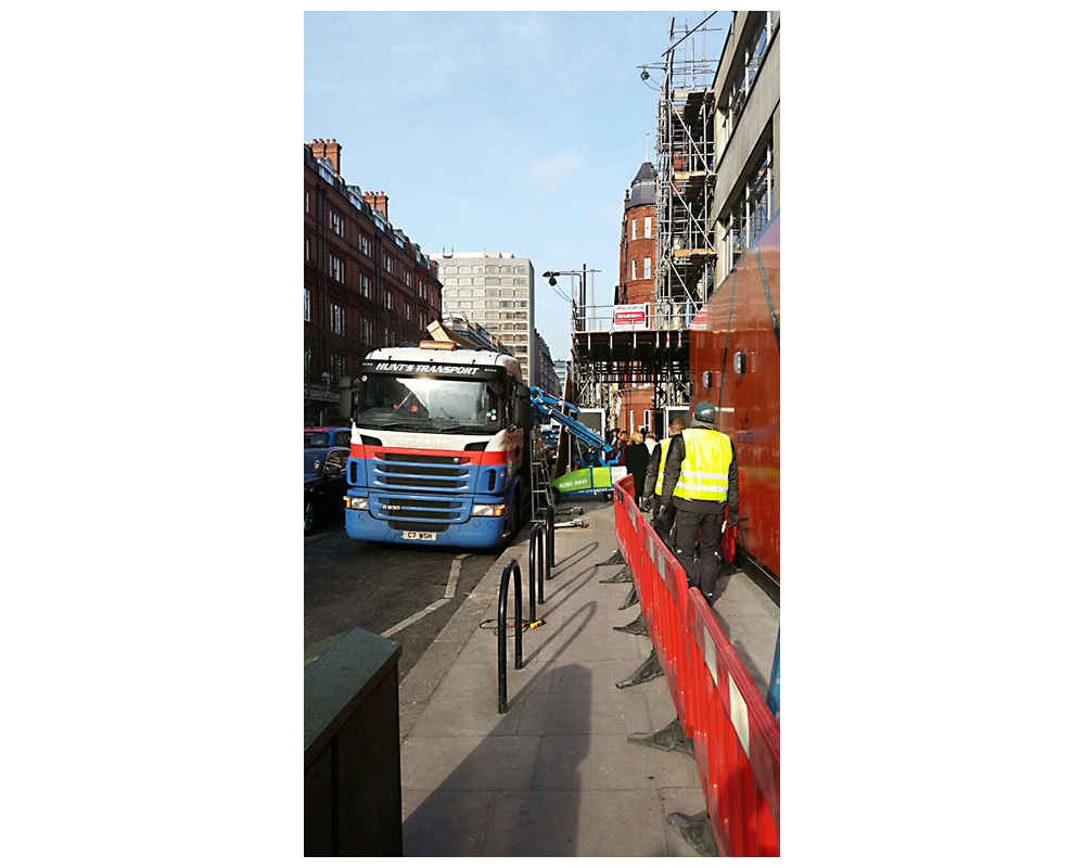 GMG M 1000 - Power Glass Crawler with a capacity of 1000kg | GMG M 1000 - Power Glass Crawler with a capacity of 1000kg