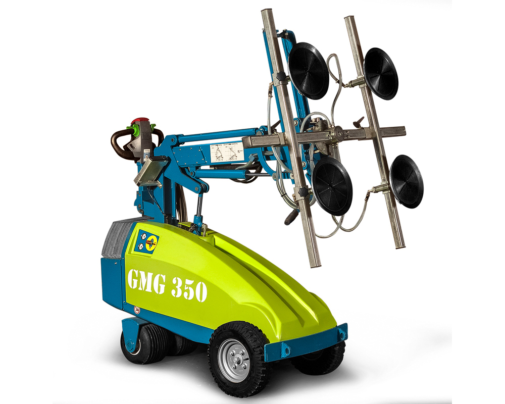 GMG 350 glass assembly equipment with a capacity of 350 kg -for rent only | GMG 350 glass assembly equipment with a capacity of 350 kg -for rent only