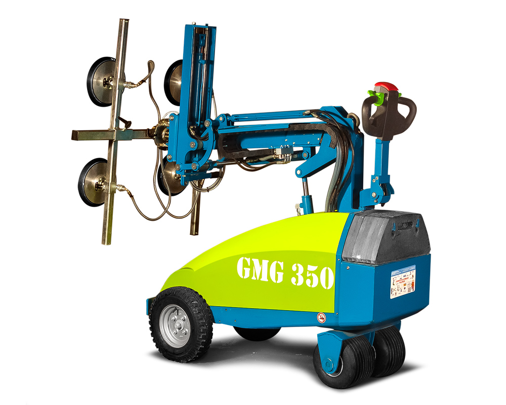 GMG 350 glass assembly equipment with a capacity of 350 kg -for rent only | GMG 350 glass assembly equipment with a capacity of 350 kg -for rent only