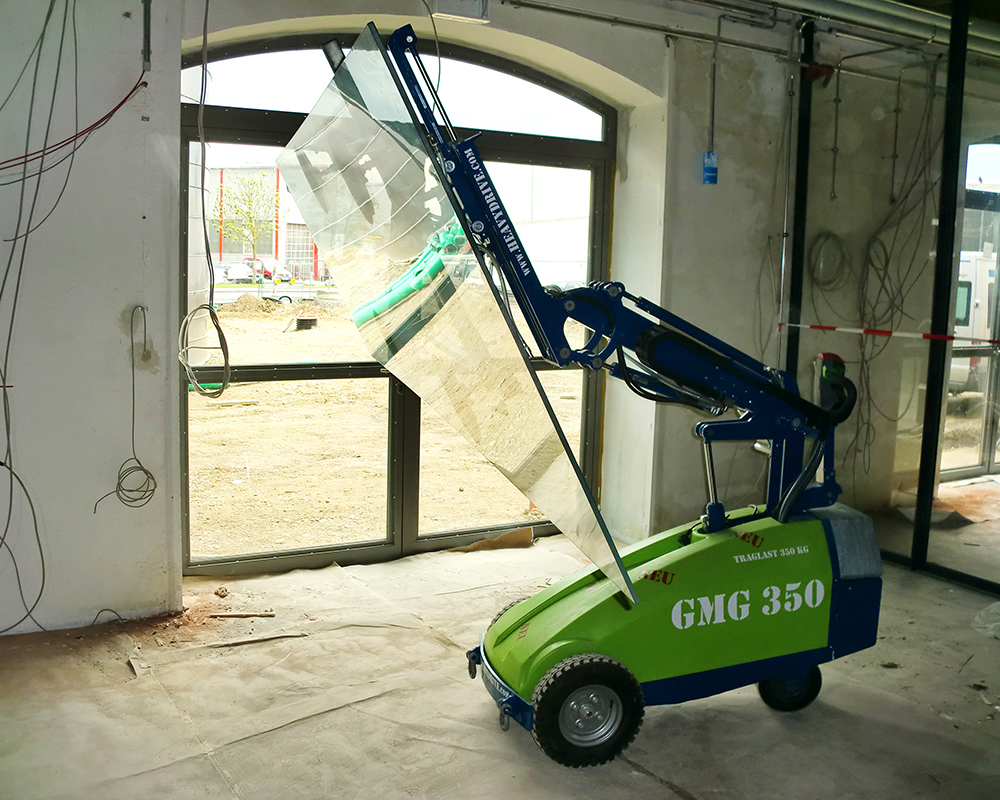 GMG 350 glass assembly equipment with a capacity of 350 kg -for rent only | GMG 350 glass assembly equipment with a capacity of 350 kg -for rent only