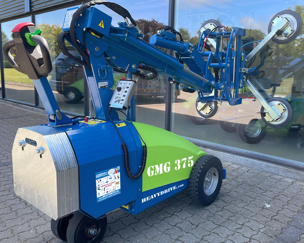 GMG 375 glass assembly equipment with a capacity of 375 kg | GMG 375 glass assembly equipment with a capacity of 375 kg