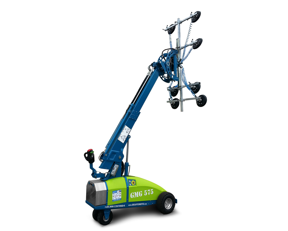 GMG 575 glass assembly equipment with a capacity of 575 kg | GMG 575 glass assembly equipment with a capacity of 575 kg