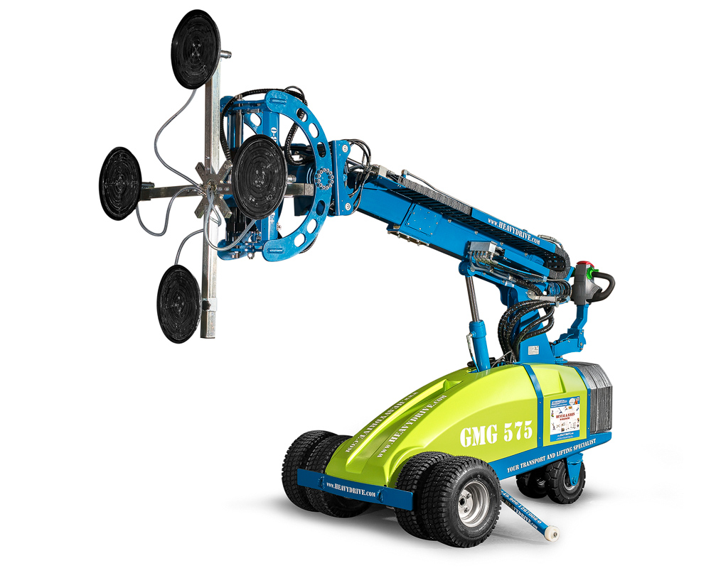 GMG 575 glass assembly equipment with a capacity of 575 kg | GMG 575 glass assembly equipment with a capacity of 575 kg