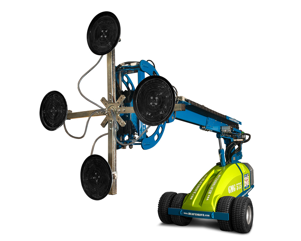 GMG 575 glass assembly equipment with a capacity of 575 kg | GMG 575 glass assembly equipment with a capacity of 575 kg
