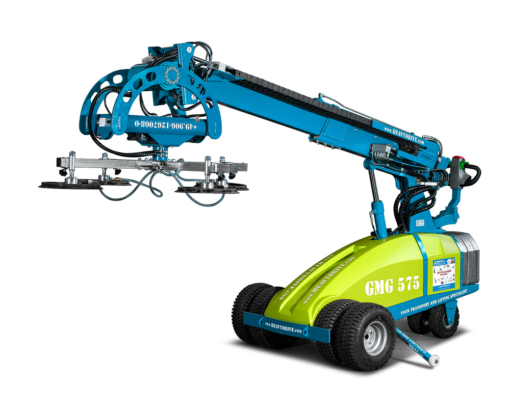 GMG 575 glass assembly equipment with a capacity of 575 kg | GMG 575 glass assembly equipment with a capacity of 575 kg