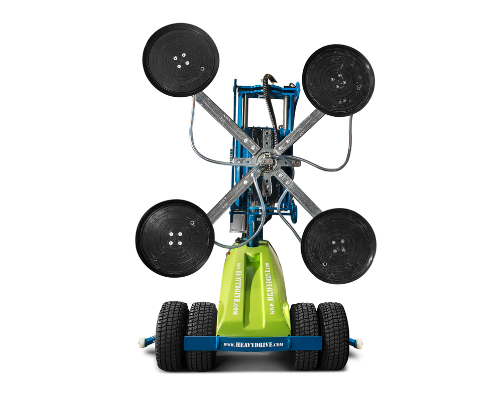 GMG 575 glass assembly equipment with a capacity of 575 kg | GMG 575 glass assembly equipment with a capacity of 575 kg
