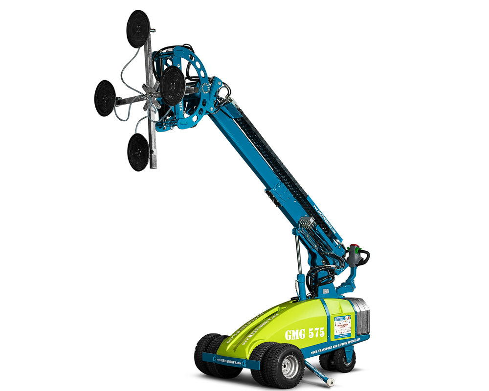 GMG 575 glass assembly equipment with a capacity of 575 kg | GMG 575 glass assembly equipment with a capacity of 575 kg