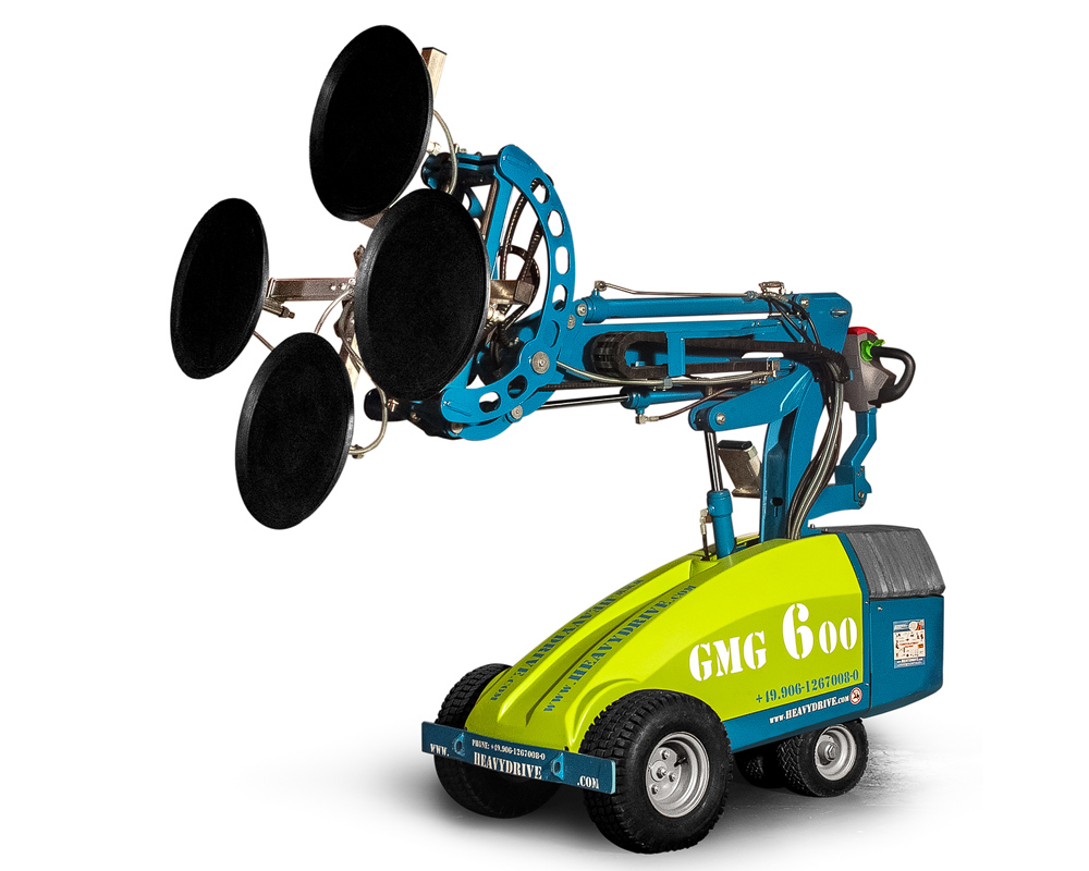 GMG 600 glass assembly equipment with a capacity of 600 kg | GMG 600 glass assembly equipment with a capacity of 600 kg