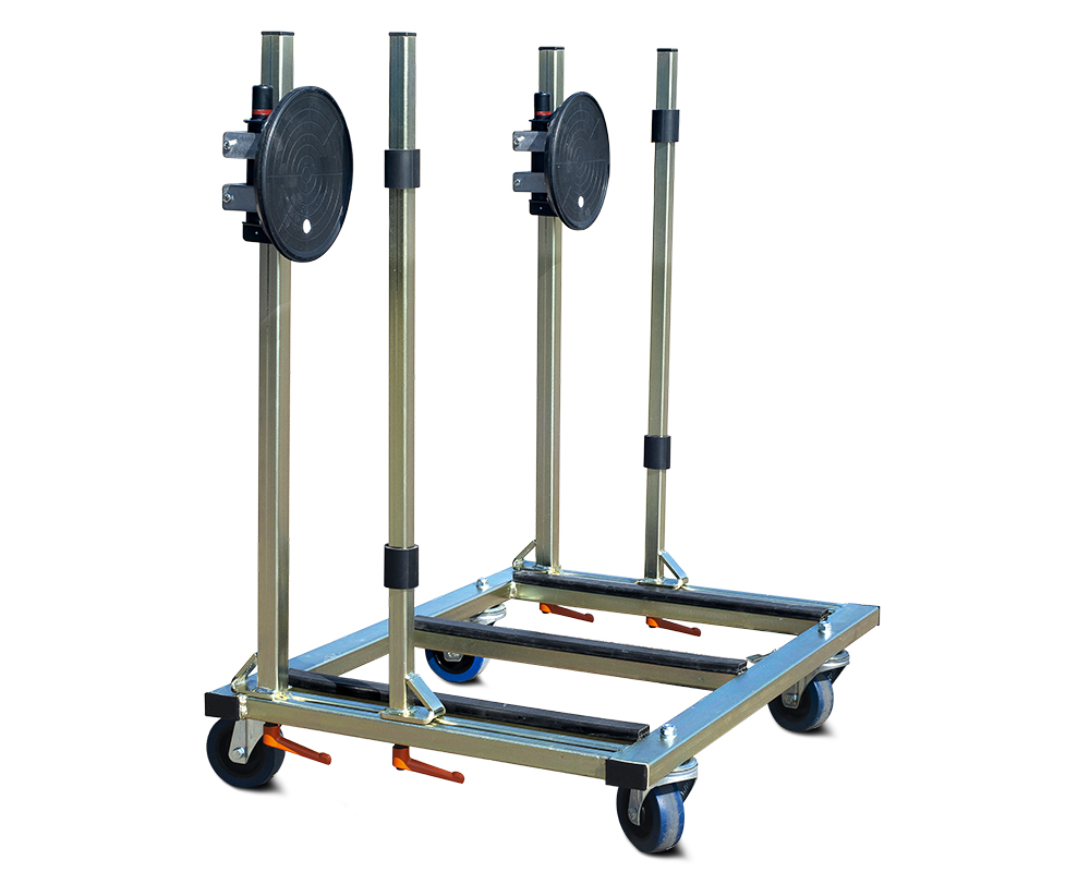 Glas transport cart FT 300 - up to 300 kg capacity | Glas transport cart FT 300 - up to 300 kg capacity