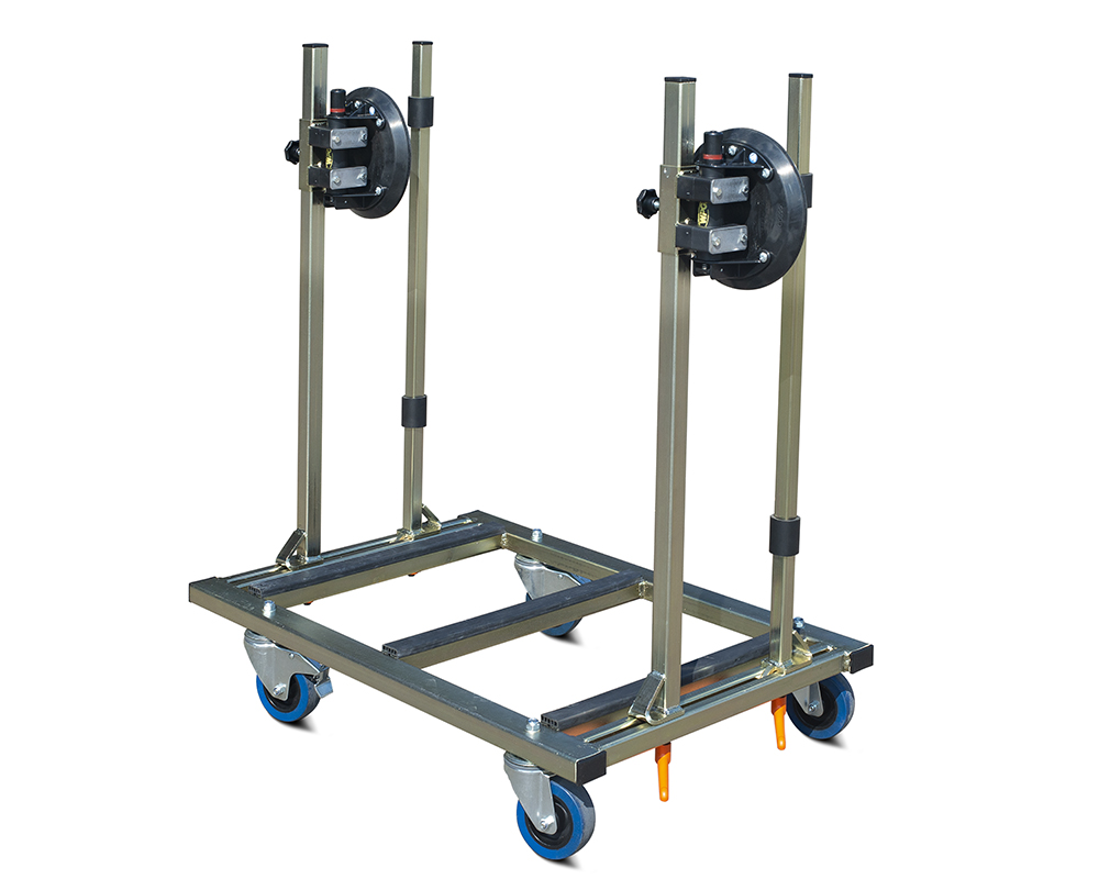 Glas transport cart FT 300 - up to 300 kg capacity | Glas transport cart FT 300 - up to 300 kg capacity