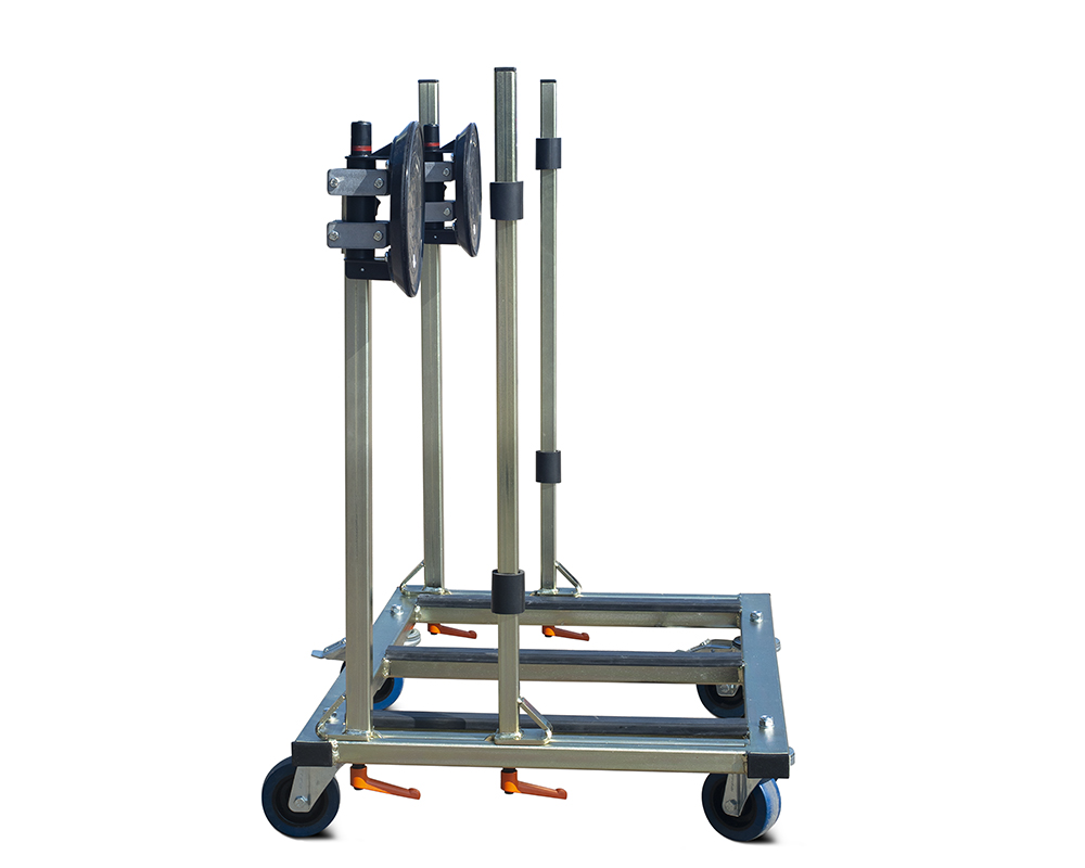 Glas transport cart FT 300 - up to 300 kg capacity | Glas transport cart FT 300 - up to 300 kg capacity