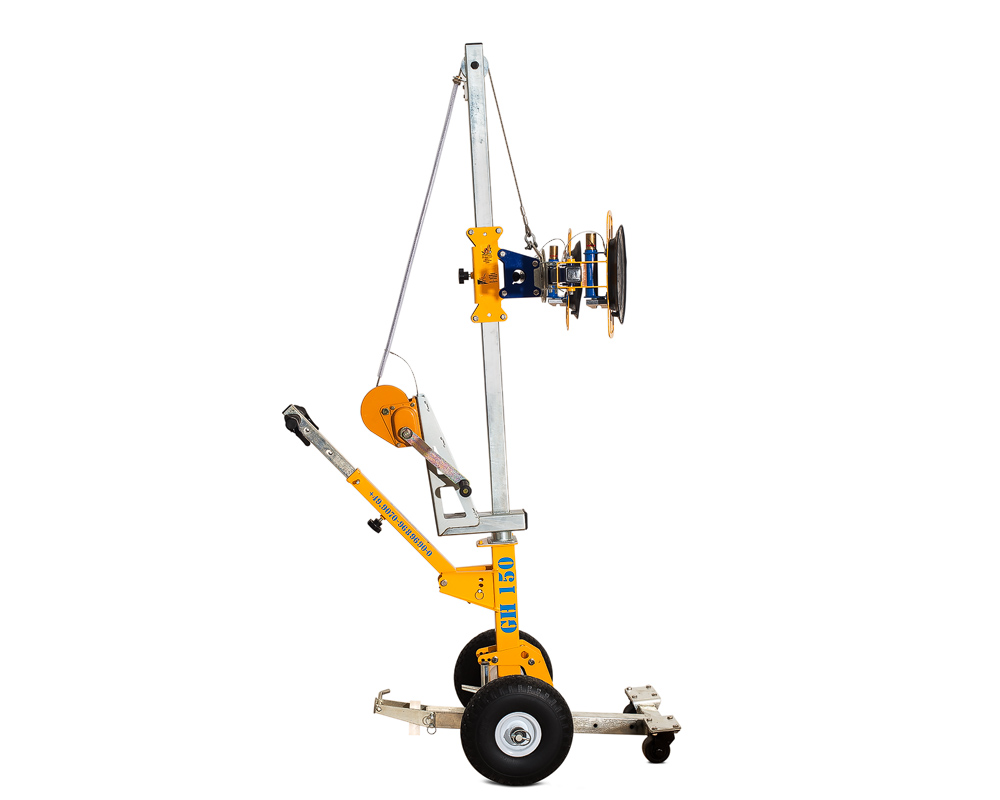 GH 150 glass lifting device | GH 150 glass lifting device