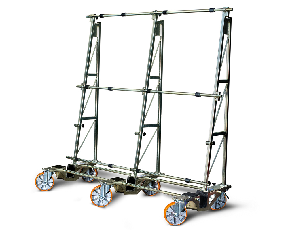 HDL 1000/3 Glass transport wagon with 1000kg capacity - very variable | HDL 1000/3 Glass transport wagon with 1000kg capacity - very variable
