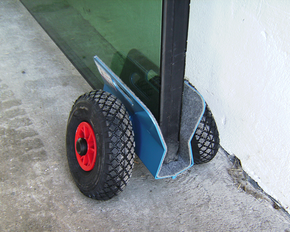HDL 250 KBA Glass Wagon with 250 kg capacity for narrow panes | HDL 250 KBA Glass Wagon with 250 kg capacity for narrow panes