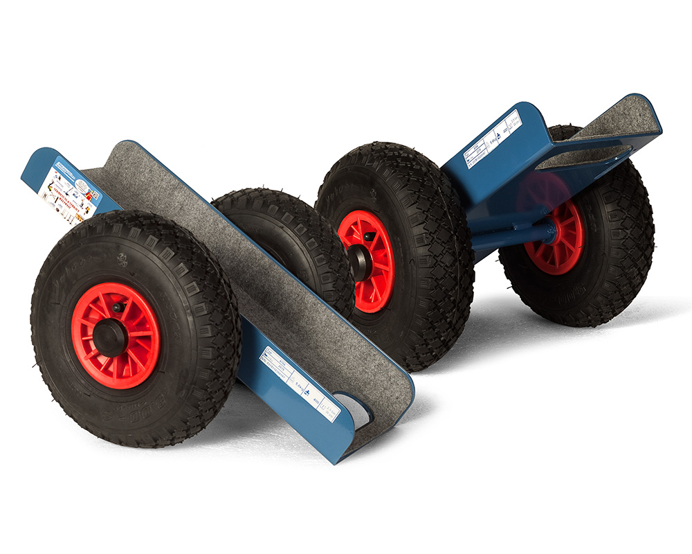 Twin set glass wagon - HDL 300 A glass wagon with a capacity of up to 300 kg | Twin set glass wagon - HDL 300 A glass wagon with a capacity of up to 300 kg