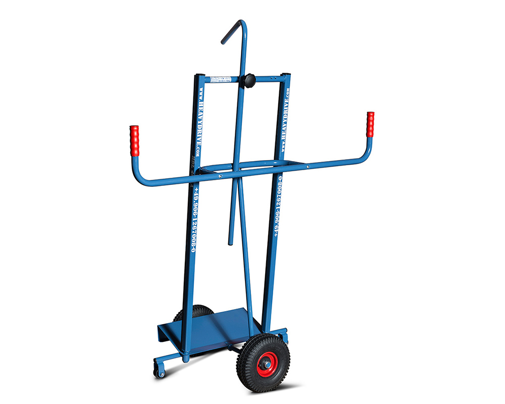 HDL 400 A Glass Wagon with 400 kg capacity and fixtuers | HDL 400 A Glass Wagon with 400 kg capacity and fixtuers