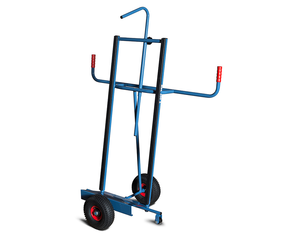 HDL 400 A Glass Wagon with 400 kg capacity and fixtuers | HDL 400 A Glass Wagon with 400 kg capacity and fixtuers