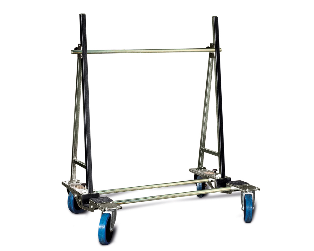 HDL 500 Glass Wagon with 500 kg capacity and fixtuers | HDL 500 Glass Wagon with 500 kg capacity and fixtuers