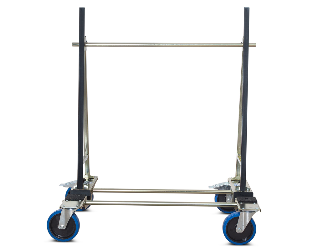 HDL 500 Glass Wagon with 500 kg capacity and fixtuers | HDL 500 Glass Wagon with 500 kg capacity and fixtuers