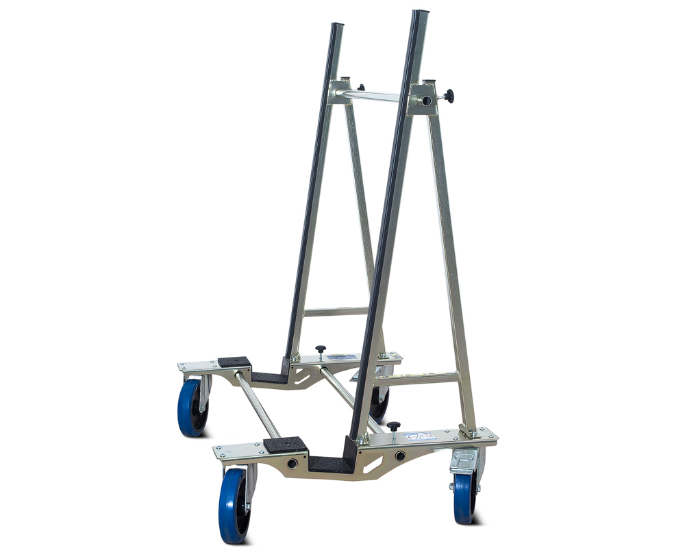 HDL 500 Glass Wagon with 500 kg capacity and fixtuers | HDL 500 Glass Wagon with 500 kg capacity and fixtuers